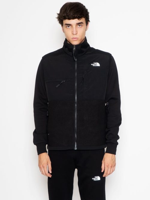 Gilet in Pile Nero