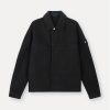 4100006-S0J24_3_600x.jpg Giacca in Denim con Tasche Nero