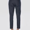 Pantaloni con Pince in denim Tiberio Blu
