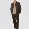 4X4A9920_600x.jpg Overshirt in Panno di Lana Verde