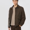 4X4A9922_600x.jpg Overshirt in Panno di Lana Verde