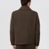 4X4A9924_600x.jpg Overshirt in Panno di Lana Verde
