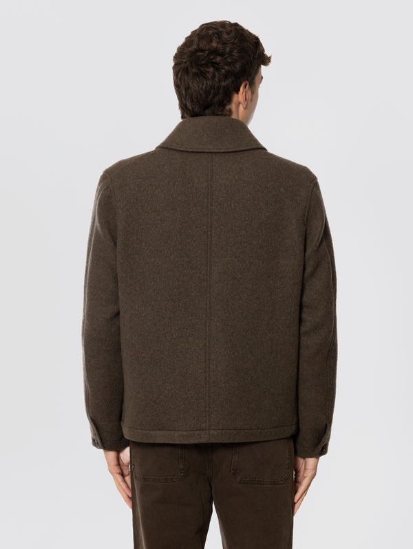 4X4A9924_600x.jpg Overshirt in Panno di Lana Verde
