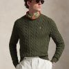 710775885542_2_600x.jpg Maglia in Cotone a Trecce Verde Militare