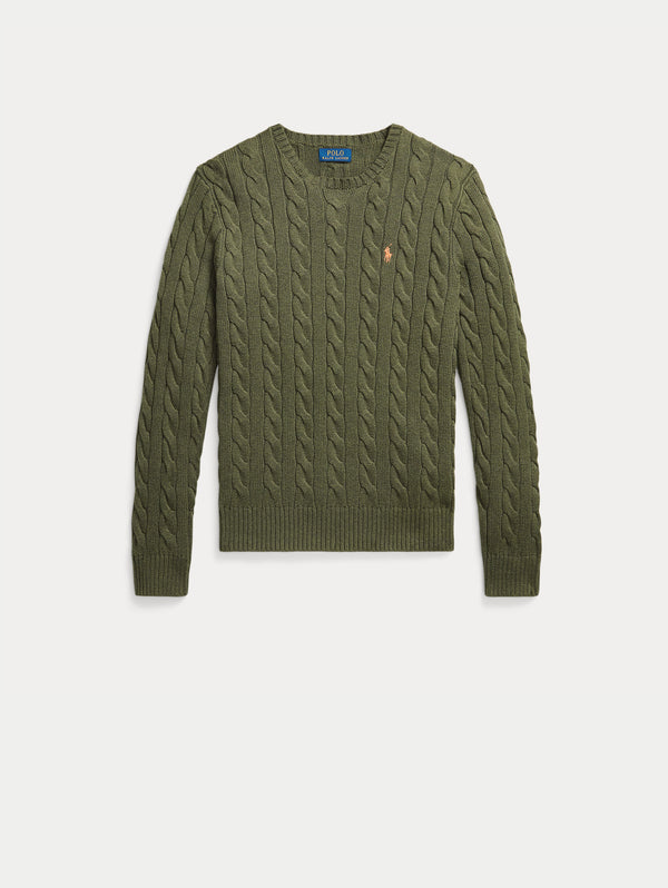 710775885542_600x.jpg Maglia in Cotone a Trecce Verde Militare