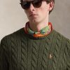 710775885542_6_600x.jpg Maglia in Cotone a Trecce Verde Militare