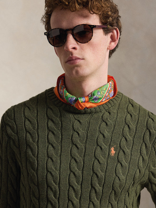 710775885542_6_600x.jpg Maglia in Cotone a Trecce Verde Militare