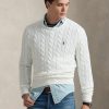 710775885_2_600x.jpg Maglia in Cotone a Trecce Bianco