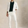 Felpa con Cappuccio e Zip in Maglia Doppia Bianco