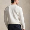 Felpa Girocollo in Maglia Doppia Bianco