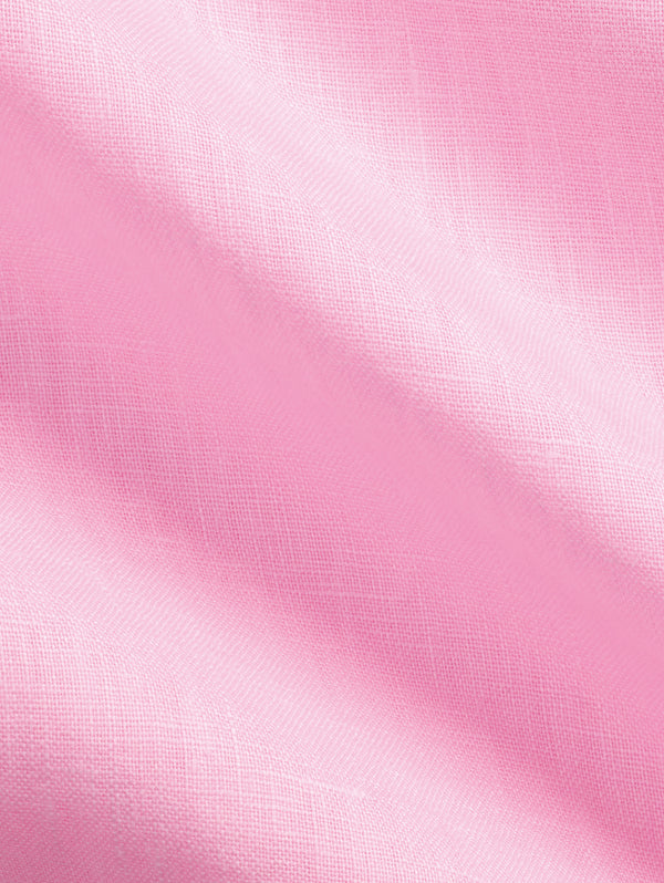 710966294-009_0_600x.jpg Camicia in Lino Custom Fit Rosa