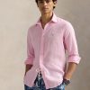 710966294-009_2_600x.jpg Camicia in Lino Custom Fit Rosa