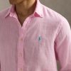 710966294-009_8_600x.jpg Camicia in Lino Custom Fit Rosa