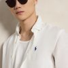 Camicia in Lino Maniche Corte Bianco