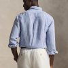 710982143-001_4_600x.jpg Camicia in Lino Custom Fit a Righe Blu/Bianco