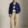 710A12636005_3_600x.jpg Giacca in Popeline di Cotone Bayport Blu