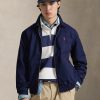 710A12636005_6_600x.jpg Giacca in Popeline di Cotone Bayport Blu