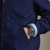710A12636005_8_600x.jpg Giacca in Popeline di Cotone Bayport Blu