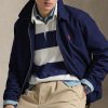 710A12636005_9_600x.jpg Giacca in Popeline di Cotone Bayport Blu
