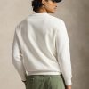 710B14616001_4_600x.jpg Felpa Girocollo con Polo Bear Bianco