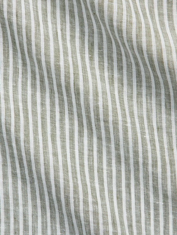 710B15594-001-_8_600x.jpg Camicia in Lino Custom Fit a Righe Verde/Bianco