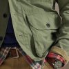 710P03885_5_600x.jpg Overshirt in Cotone Canvas Vintage Verde