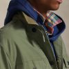 710P03885_6_600x.jpg Overshirt in Cotone Canvas Vintage Verde