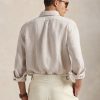 7188E-COASTAL-BEIGE-WHITE_4_600x.jpg Camicia in Lino Custom Fit a Righe Beige/Bianco