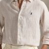 7188E-COASTAL-BEIGE-WHITE_6_600x.jpg Camicia in Lino Custom Fit a Righe Beige/Bianco