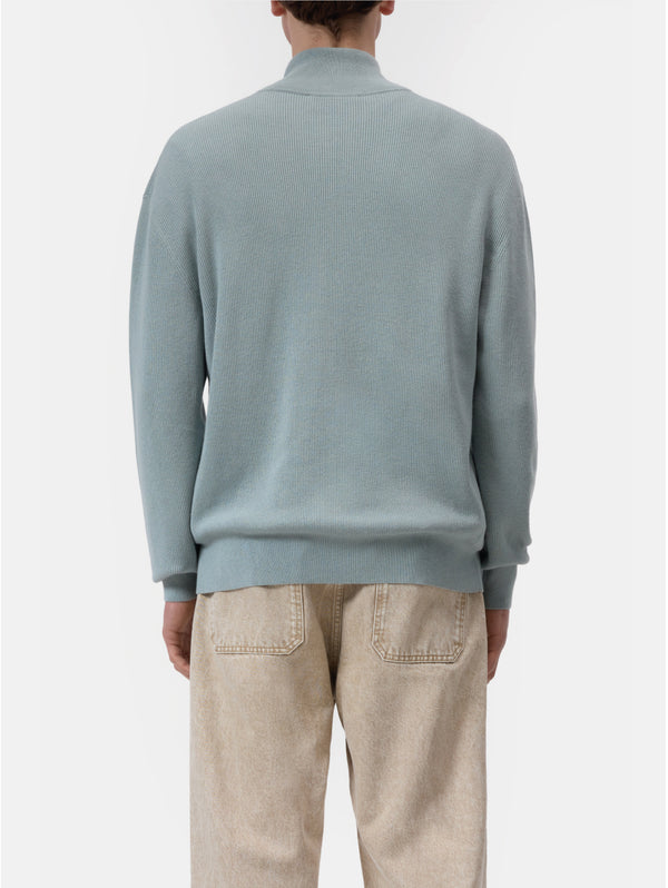 86063-97P-22_3_600x.jpg Maglia Mezza Zip in Cotone e Cashmare Acqua