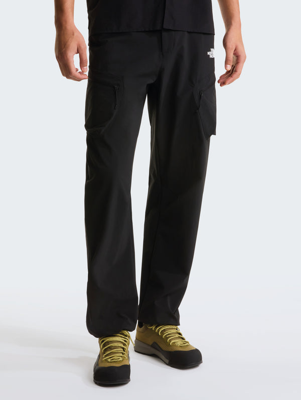 8G09_JK3_6_600x.jpg Pantaloni con tessuto FlashDry e Tasche Nero