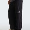 Pantaloni Cargo con Cinta Nero