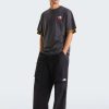 Pantaloni Cargo con Cinta Nero
