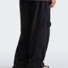 Pantaloni Cargo con Cinta Nero