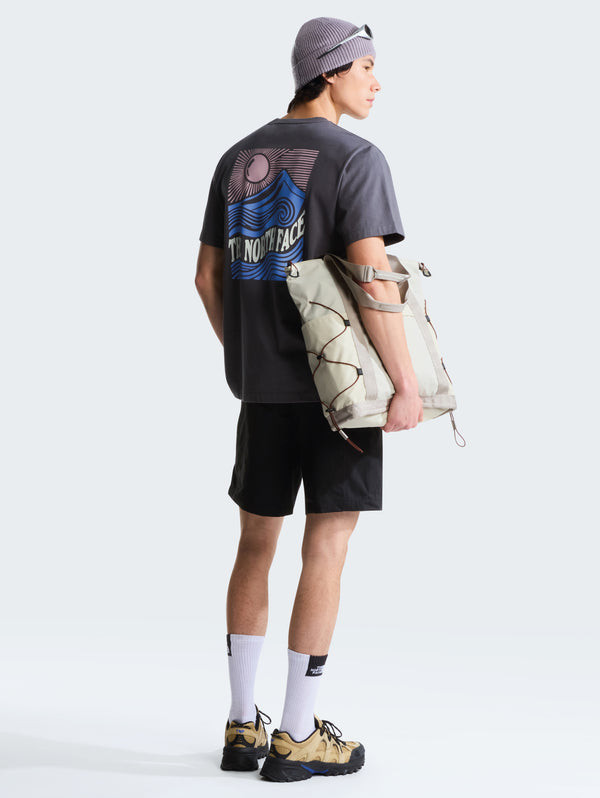 8GB1_RHI_3_600x.jpg T-shirt in Cotone con Stampa Mountain Escape Antracite