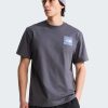 8GB1_RHI_4_600x.jpg T-shirt in Cotone con Stampa Mountain Escape Antracite