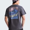 8GB1_RHI_5_600x.jpg T-shirt in Cotone con Stampa Mountain Escape Antracite