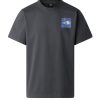 8GB1_RHI_600x.jpg T-shirt in Cotone con Stampa Mountain Escape Antracite