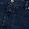 Jeans Slim in Cotone Organico Blu Notte
