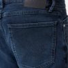 Jeans Slim in Cotone Organico Blu Notte