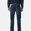 Jeans Slim in Cotone Organico Blu Notte