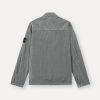 ECONYL_PEARL_GREY_2_600x.jpg Overshirt in Nylon Metal Grigio Perla