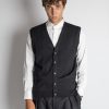 Gile_INV-2024-9705-1_600x.jpg Gilet con Scollo a V Nero