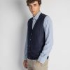 Gile_INV-2024-9713-2_600x.jpg Gilet con Scollo a V Blu