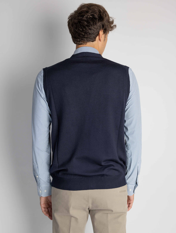 Gile_INV-2024-9713-3_600x.jpg Gilet con Scollo a V Blu