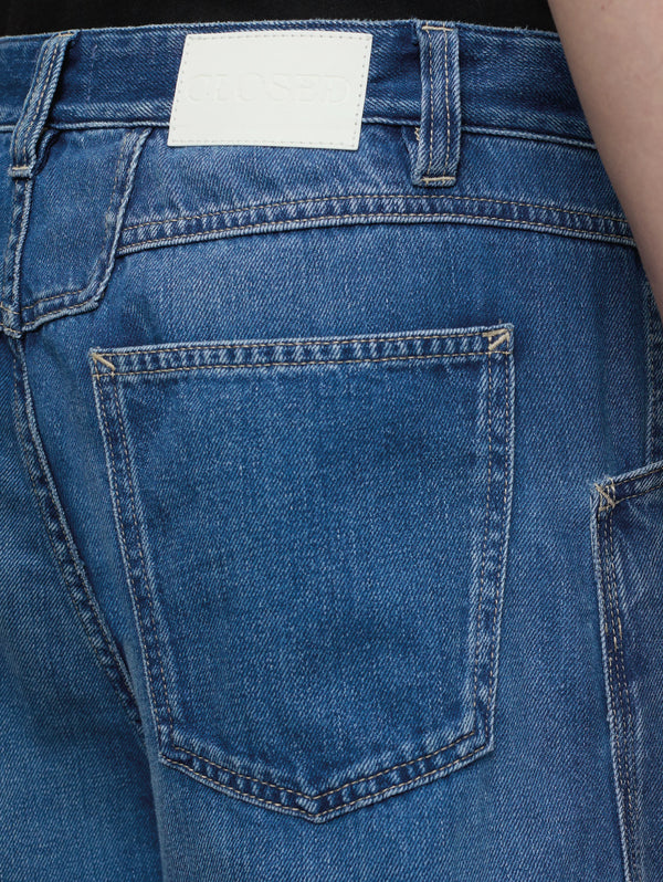 Denim con Gamba Dritta X-Tend Blu