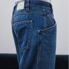 Denim con Gamba Dritta X-Tend Blu