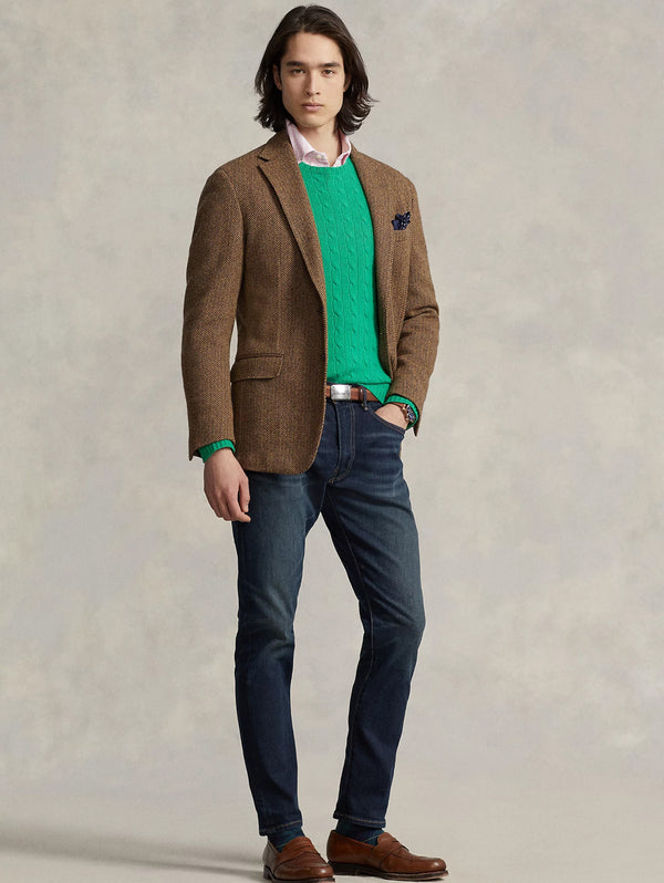 Jeans Slim Sullivan Lvaggio Blu Scuro