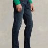 Jeans Slim Sullivan Lvaggio Blu Scuro