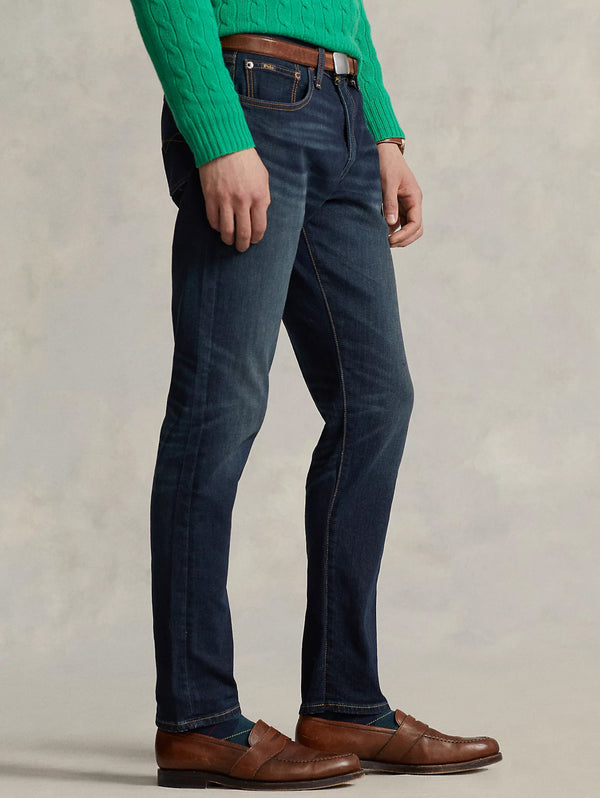 Jeans Slim Sullivan Lvaggio Blu Scuro